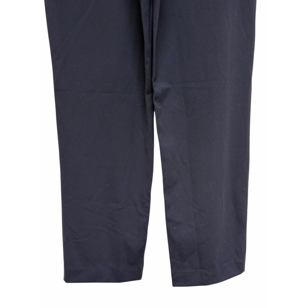Lululemon Straight-Leg Mid-Rise Pant‎ Luxtreme Black Women's Size Medium - Picture 6 of 11